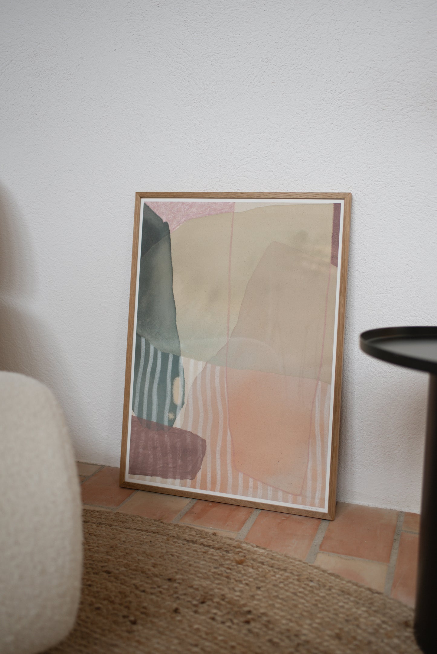 in morning light